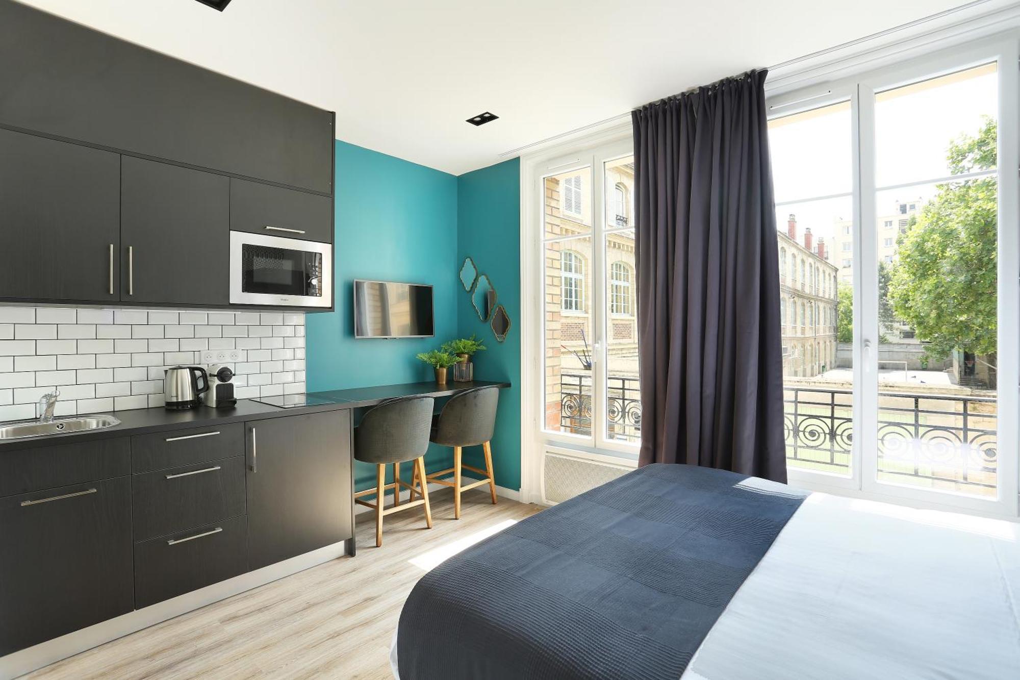 Aparthotel Yays Paris Zola By Numa Exterior foto