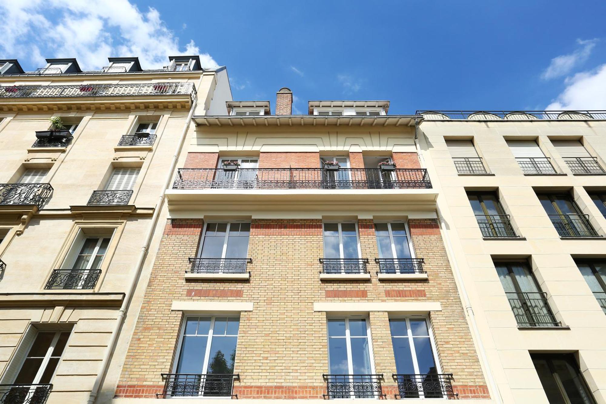 Aparthotel Yays Paris Zola By Numa Exterior foto
