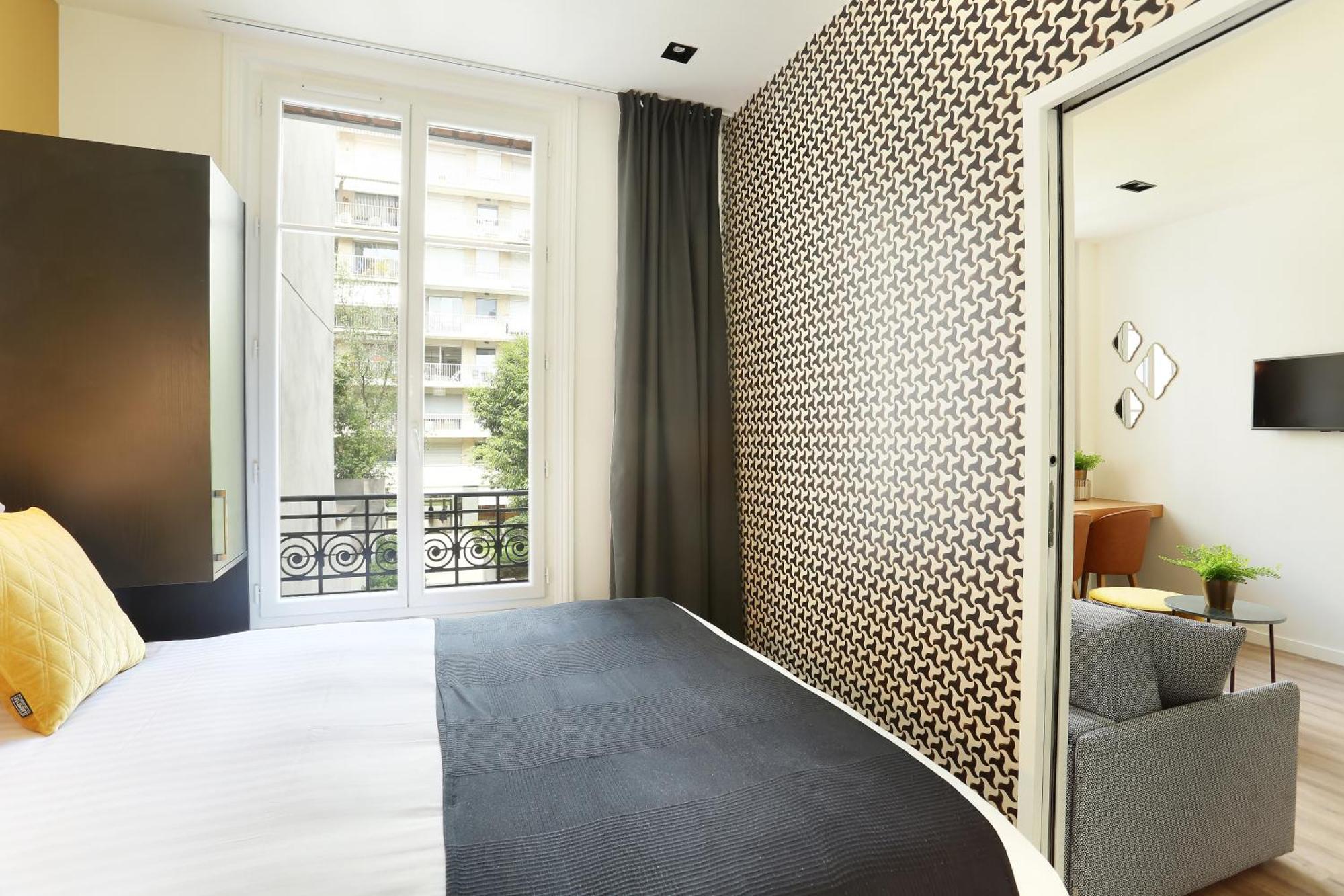 Aparthotel Yays Paris Zola By Numa Exterior foto