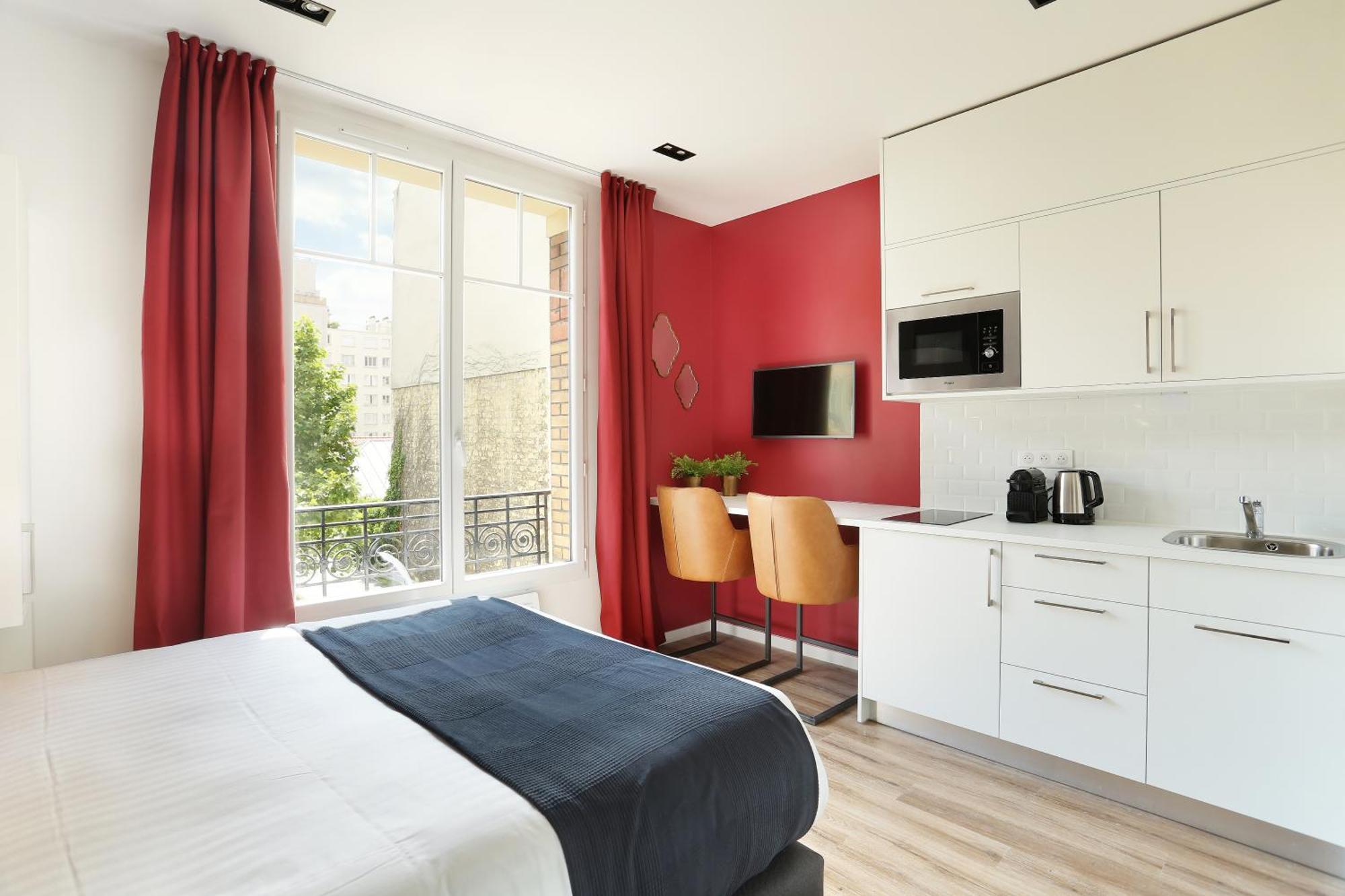 Aparthotel Yays Paris Zola By Numa Exterior foto