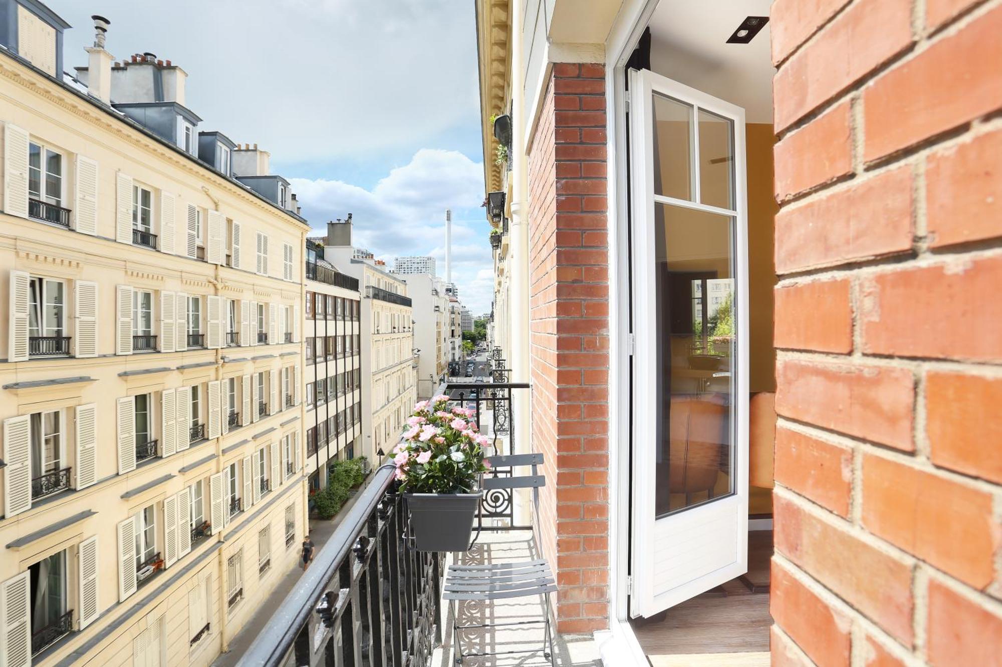 Aparthotel Yays Paris Zola By Numa Zimmer foto
