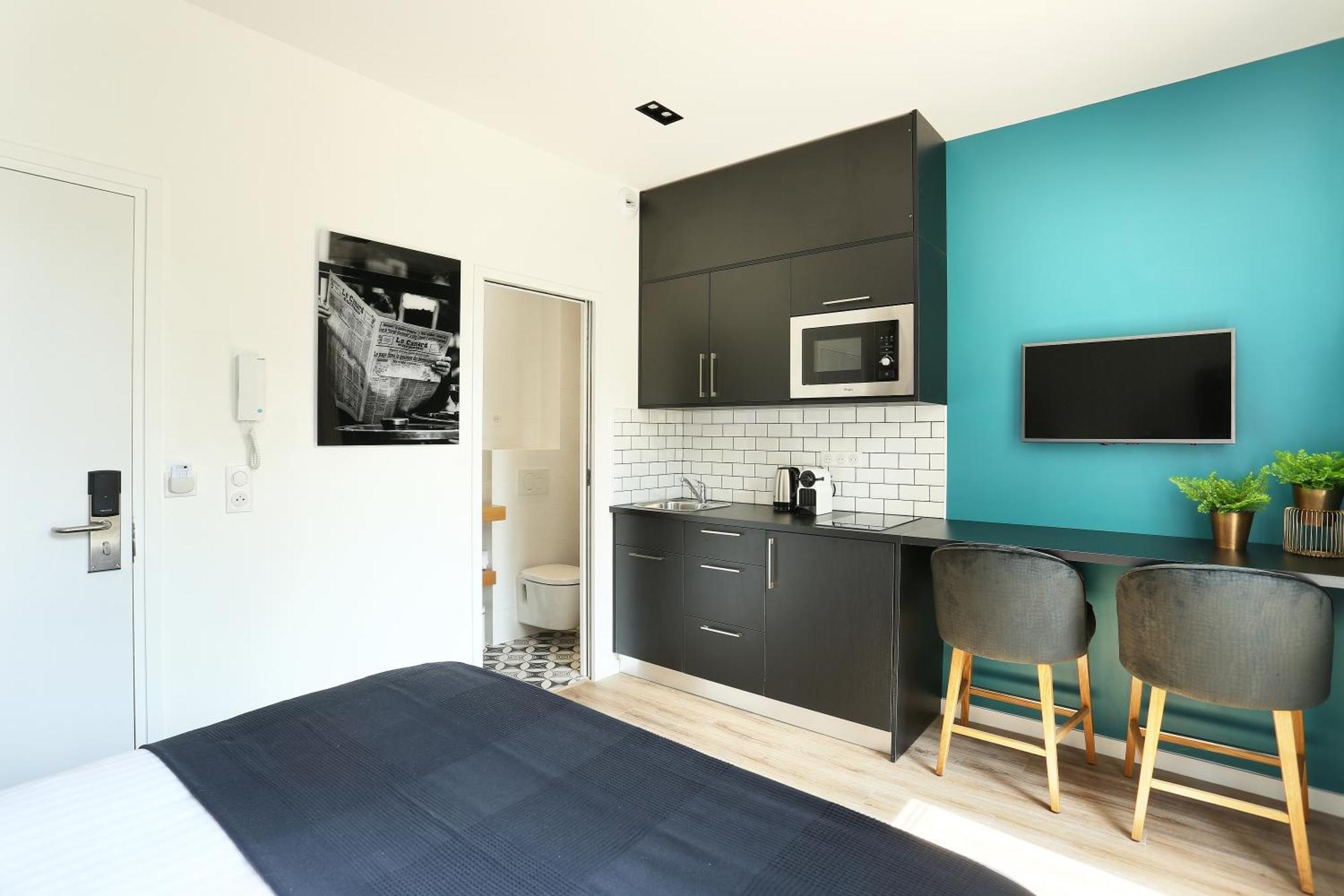 Aparthotel Yays Paris Zola By Numa Exterior foto