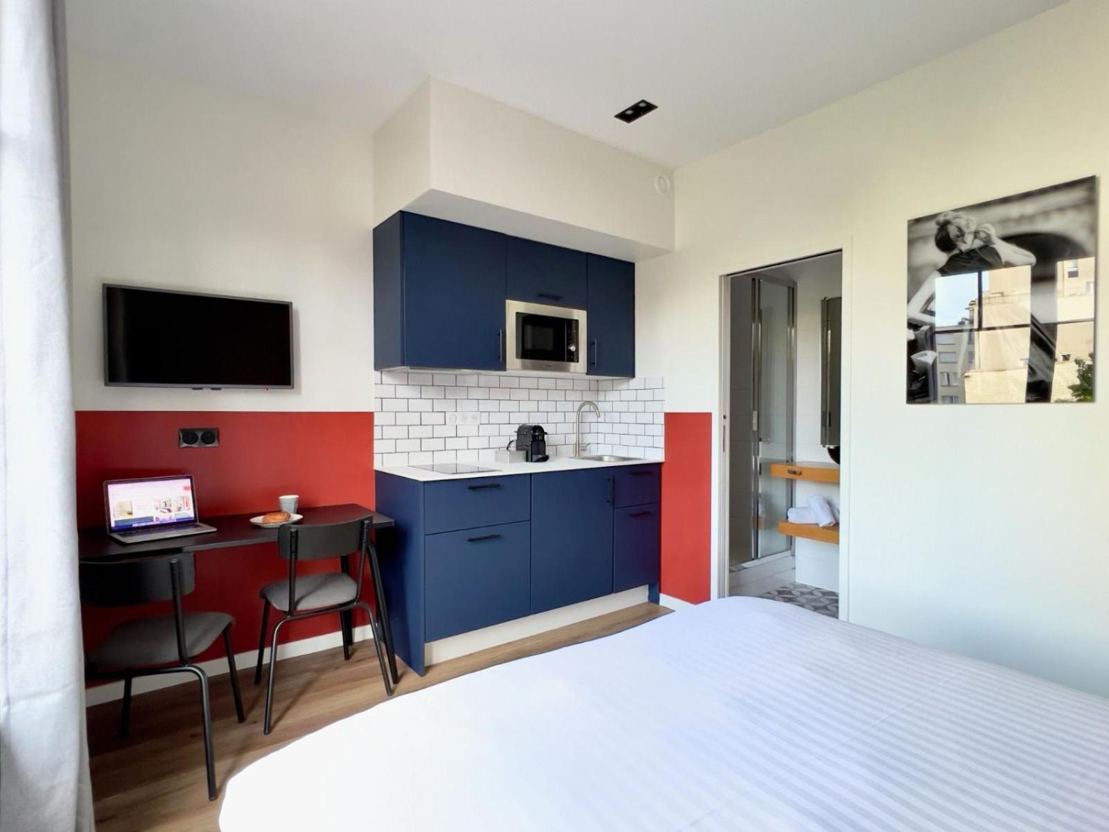 Aparthotel Yays Paris Zola By Numa Exterior foto