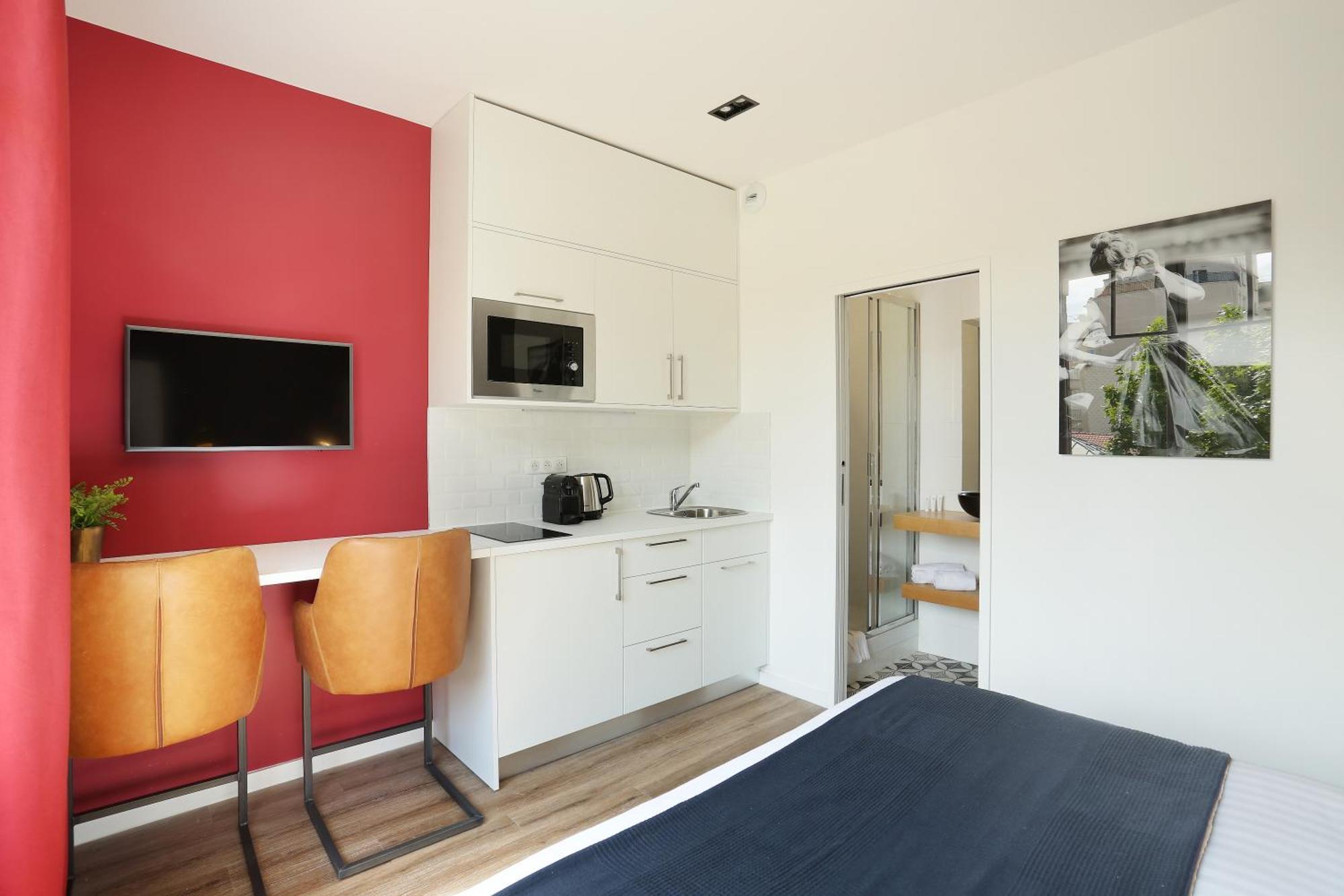 Aparthotel Yays Paris Zola By Numa Exterior foto