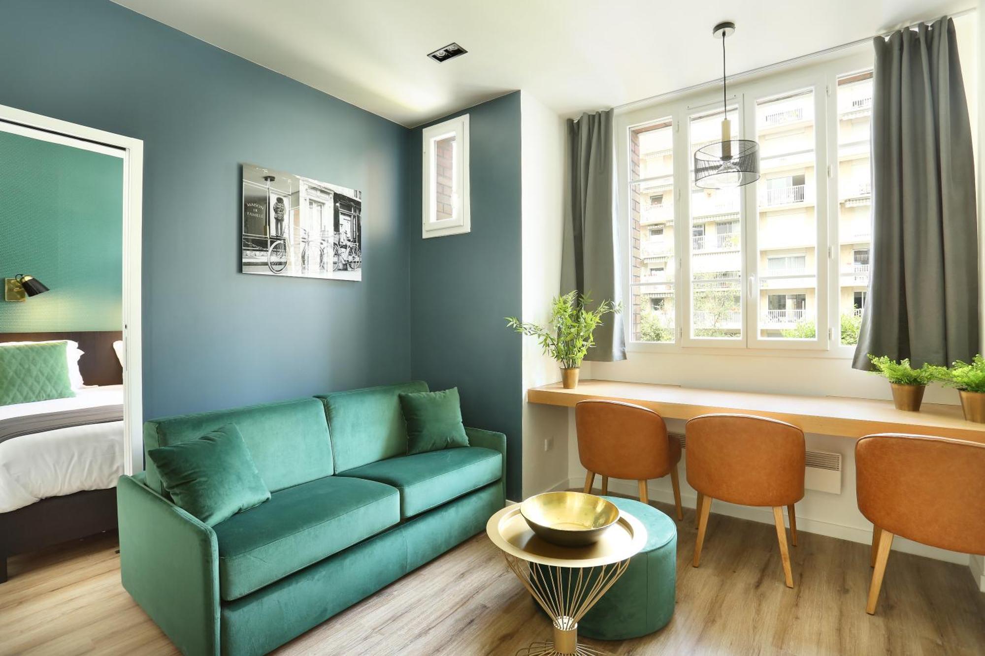 Aparthotel Yays Paris Zola By Numa Exterior foto