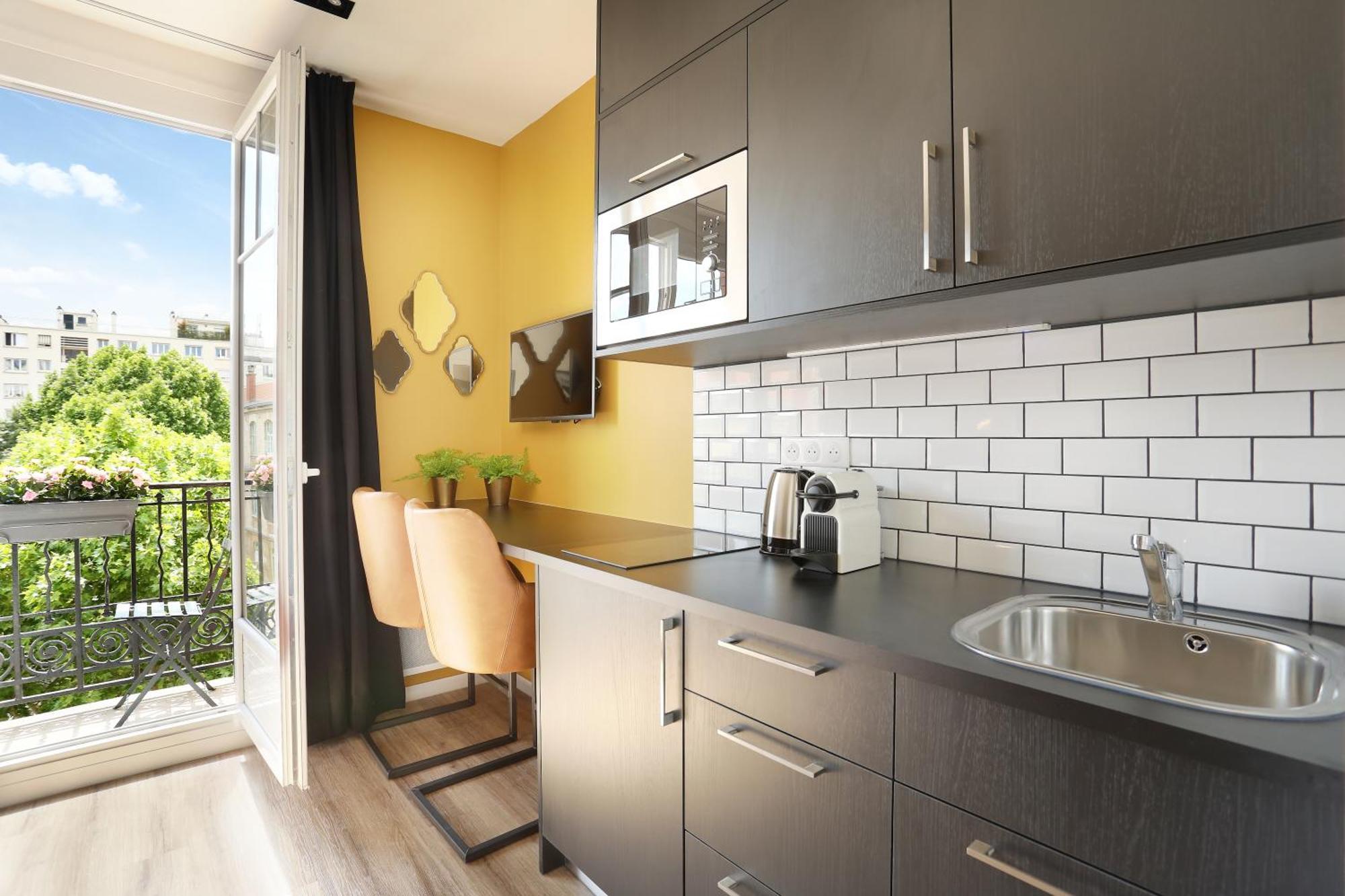 Aparthotel Yays Paris Zola By Numa Exterior foto