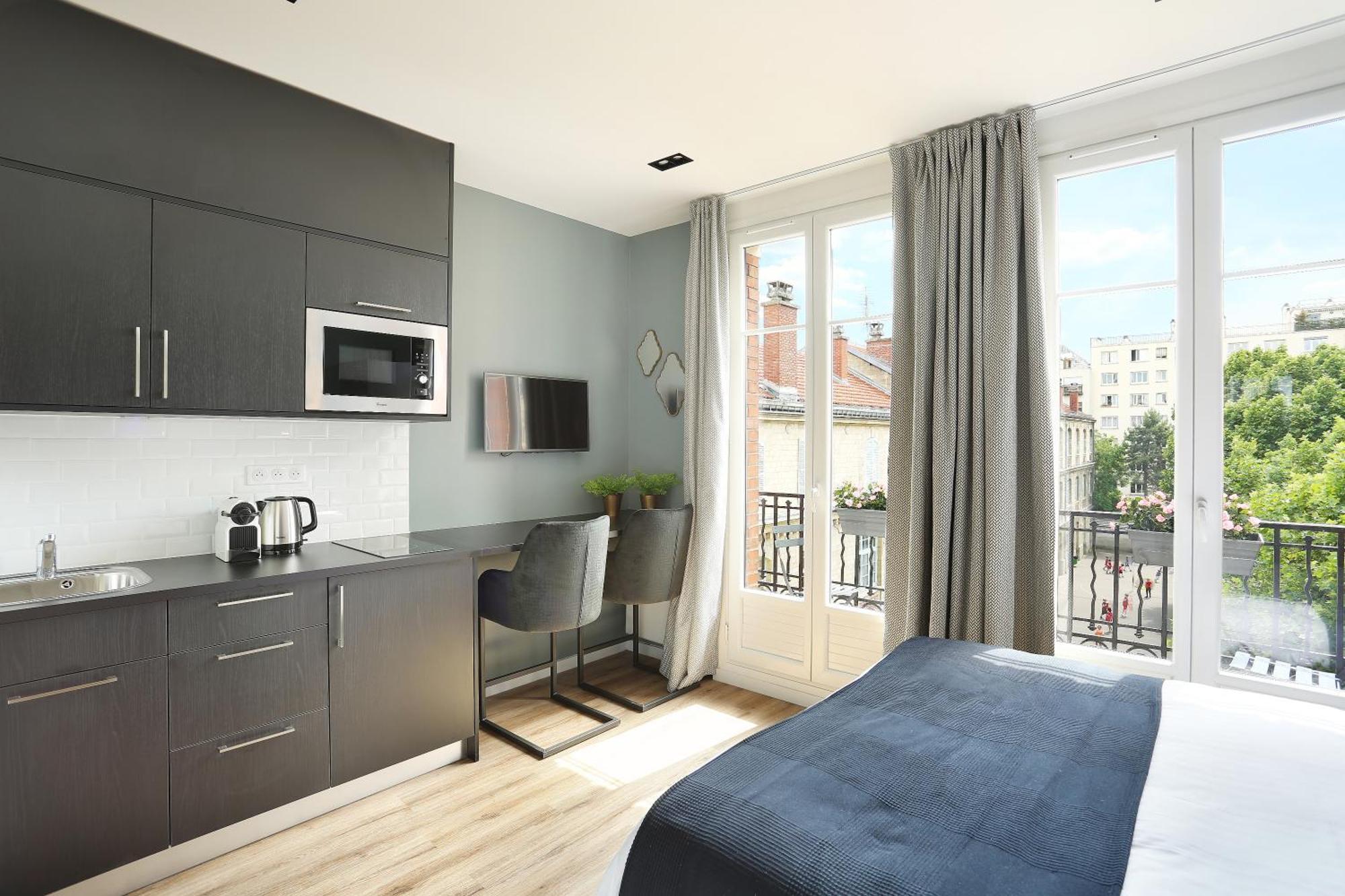 Aparthotel Yays Paris Zola By Numa Exterior foto
