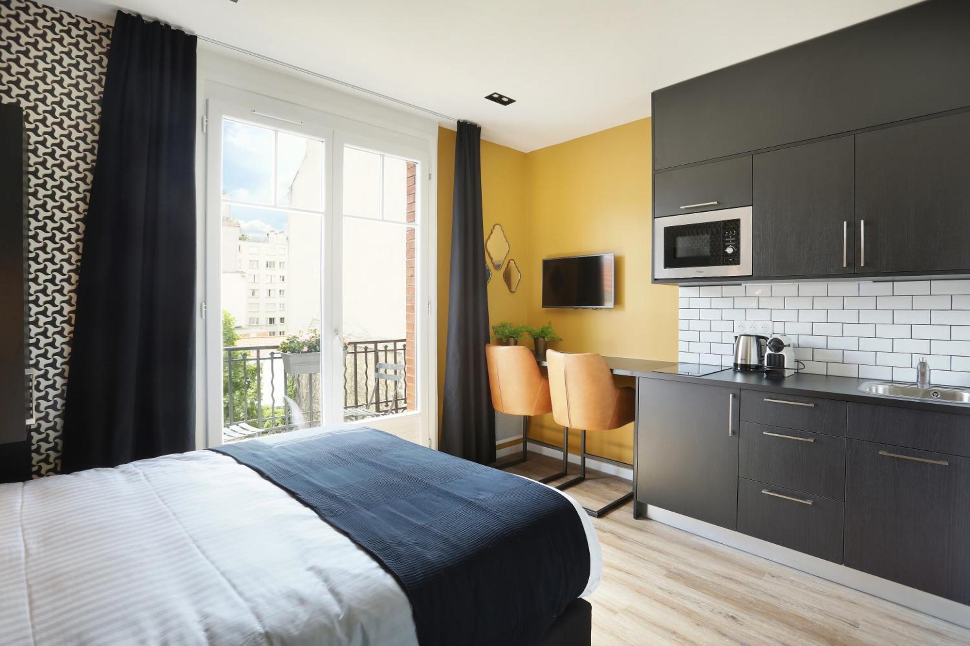 Aparthotel Yays Paris Zola By Numa Exterior foto