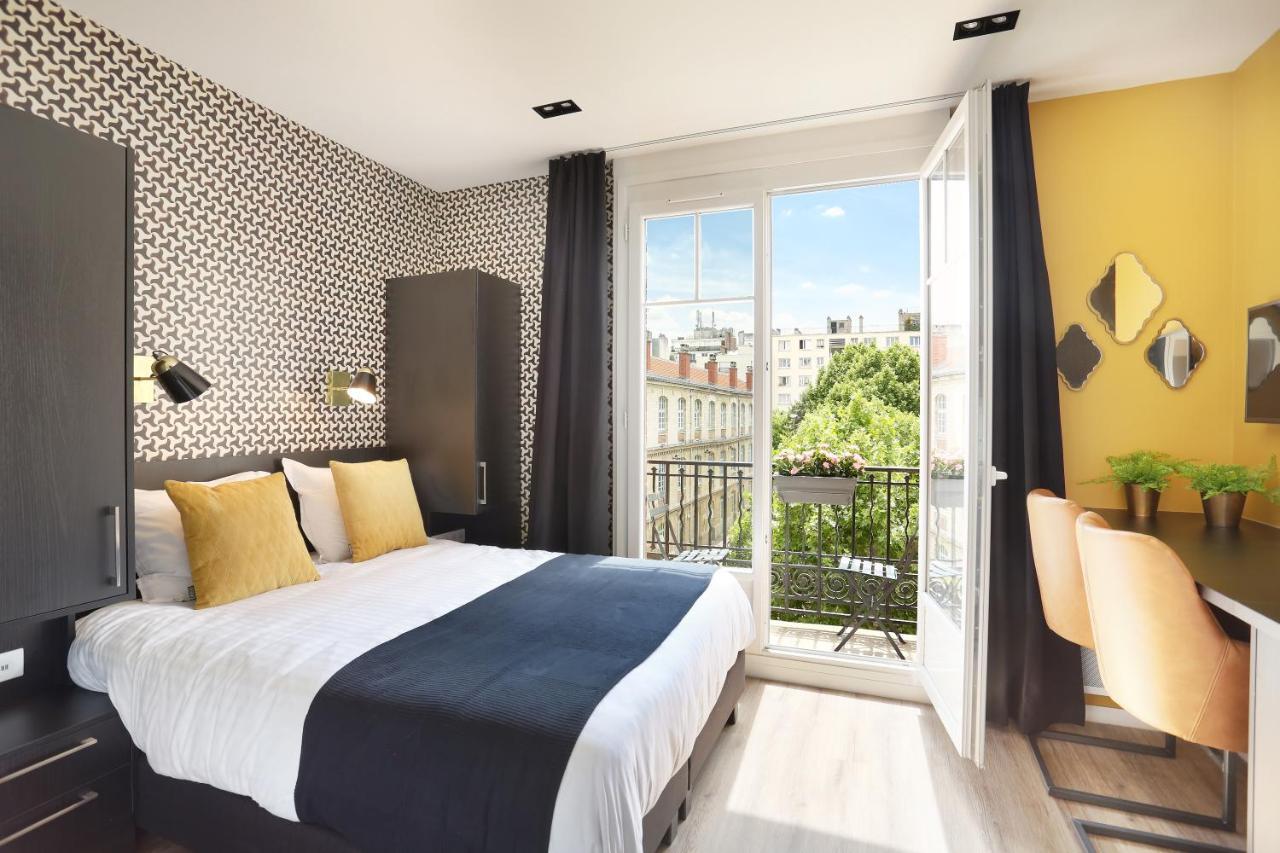 Aparthotel Yays Paris Zola By Numa Exterior foto